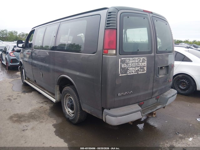 Aukcja sprzedaży 2000 Gmc Savana Standard, vin: 1GJGG25RXY1262121, numer aukcji: 45150496