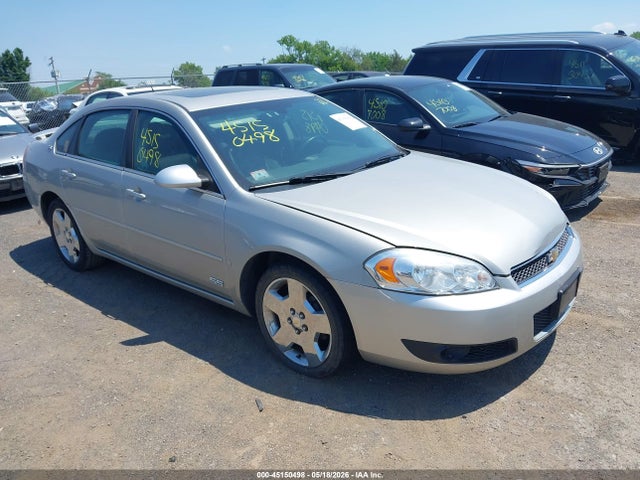 45150498 :رقم المزاد ، 2G1WD58C789215606 vin ، 2008 Chevrolet Impala Ss مزاد بيع