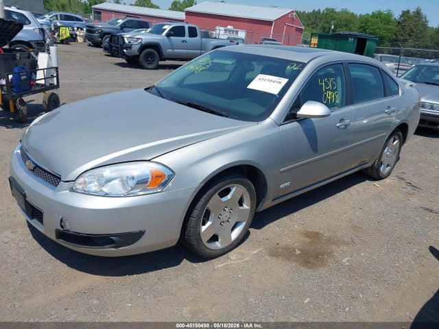 Aukcja sprzedaży 2008 Chevrolet Impala Ss, vin: 2G1WD58C789215606, numer aukcji: 45150498