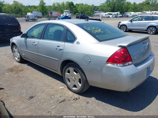Aukcja sprzedaży 2008 Chevrolet Impala Ss, vin: 2G1WD58C789215606, numer aukcji: 45150498