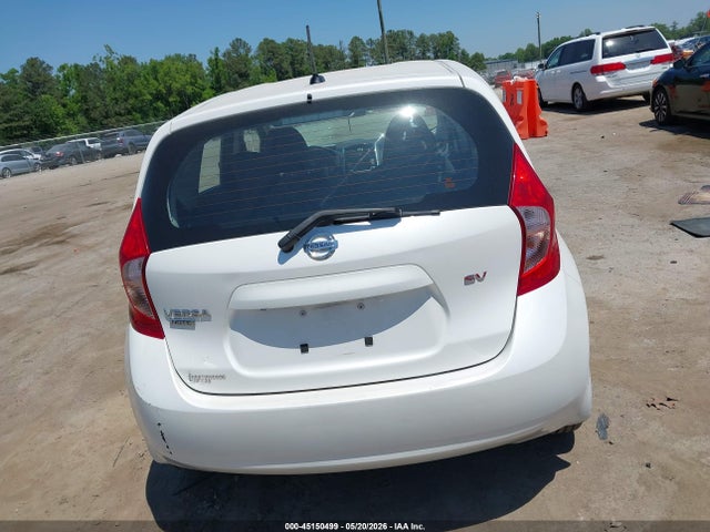 3N1CE2CP4GL403790 Nissan Versa Note Sv