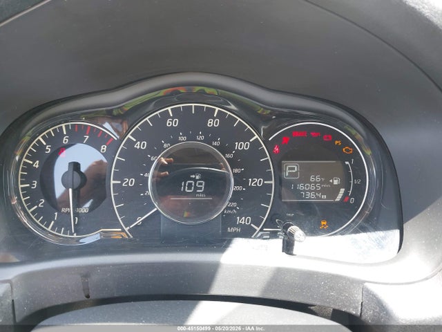3N1CE2CP4GL403790 Nissan Versa Note Sv