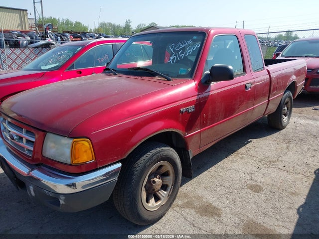 Aukcja sprzedaży 2001 Ford Ranger Edge/xl/xlt, vin: 1FTYR14V61PB21662, numer aukcji: 45150500