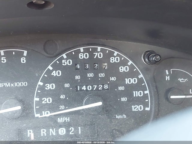 Aukcja sprzedaży 2001 Ford Ranger Edge/xl/xlt, vin: 1FTYR14V61PB21662, numer aukcji: 45150500