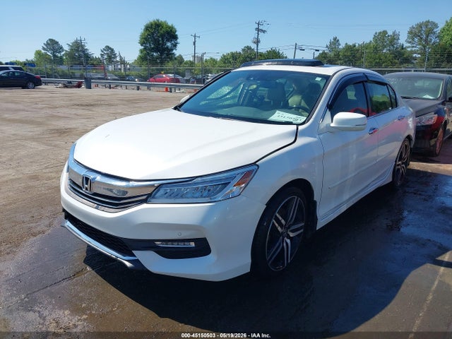 Продажа на аукционе авто 2017 Honda Accord Touring V6, vin: 1HGCR3F94HA012895, номер лота: 45150503