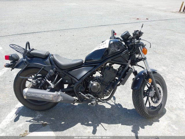 Продаж на аукціоні авто 2017 Honda Cmx300 A, vin: MLHNC5357H5000056, номер лоту: 45150507