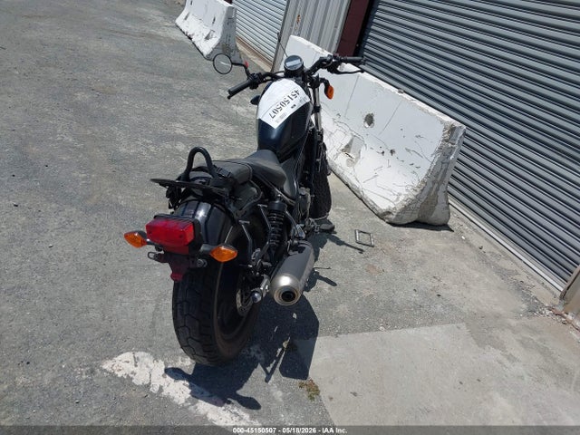Продаж на аукціоні авто 2017 Honda Cmx300 A, vin: MLHNC5357H5000056, номер лоту: 45150507