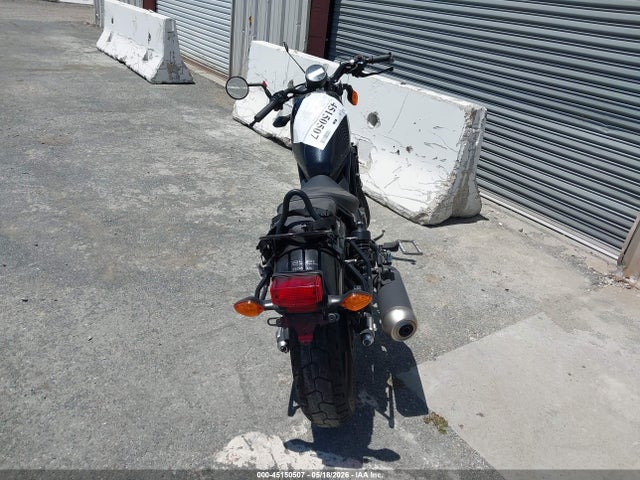 Продаж на аукціоні авто 2017 Honda Cmx300 A, vin: MLHNC5357H5000056, номер лоту: 45150507