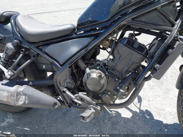 Продаж на аукціоні авто 2017 Honda Cmx300 A, vin: MLHNC5357H5000056, номер лоту: 45150507