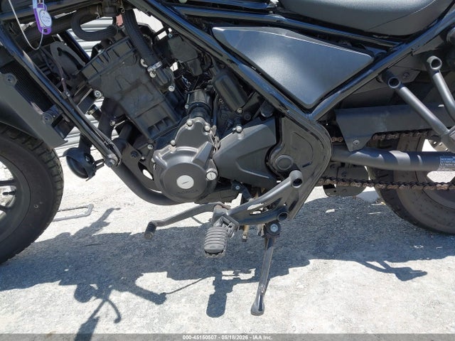 Продаж на аукціоні авто 2017 Honda Cmx300 A, vin: MLHNC5357H5000056, номер лоту: 45150507