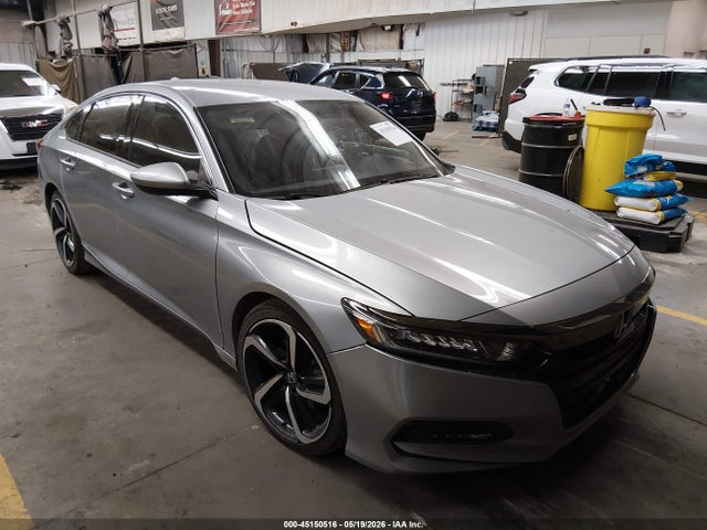 Honda Accord Sport 2018 1HGCV1F35JA198383 головне зображення