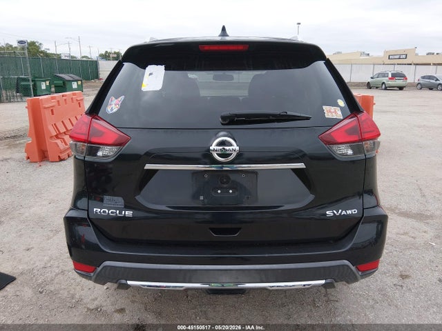 Aukcja sprzedaży 2017 Nissan Rogue Sv, vin: KNMAT2MV8HP606730, numer aukcji: 45150517
