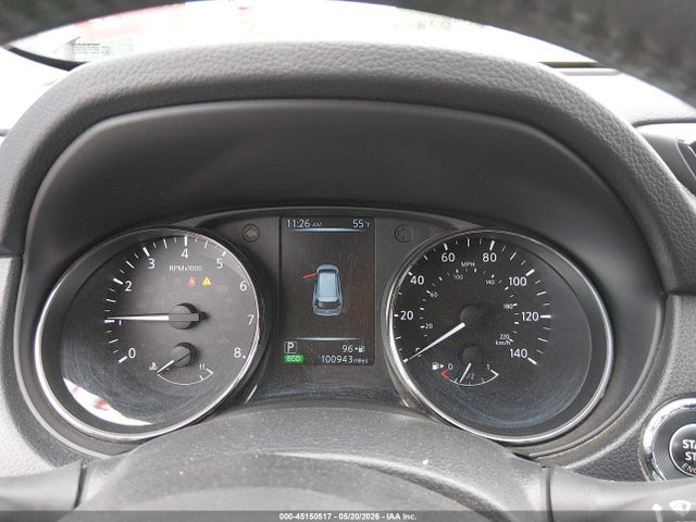 Aukcja sprzedaży 2017 Nissan Rogue Sv, vin: KNMAT2MV8HP606730, numer aukcji: 45150517