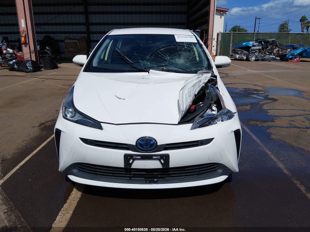 Продаж на аукціоні авто 2020 Toyota Prius Le, vin: JTDKARFUXL3125272, номер лоту: 45150530