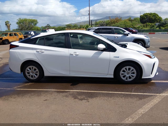 Продаж на аукціоні авто 2020 Toyota Prius Le, vin: JTDKARFUXL3125272, номер лоту: 45150530