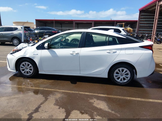 Продаж на аукціоні авто 2020 Toyota Prius Le, vin: JTDKARFUXL3125272, номер лоту: 45150530