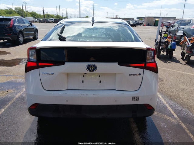 Продаж на аукціоні авто 2020 Toyota Prius Le, vin: JTDKARFUXL3125272, номер лоту: 45150530