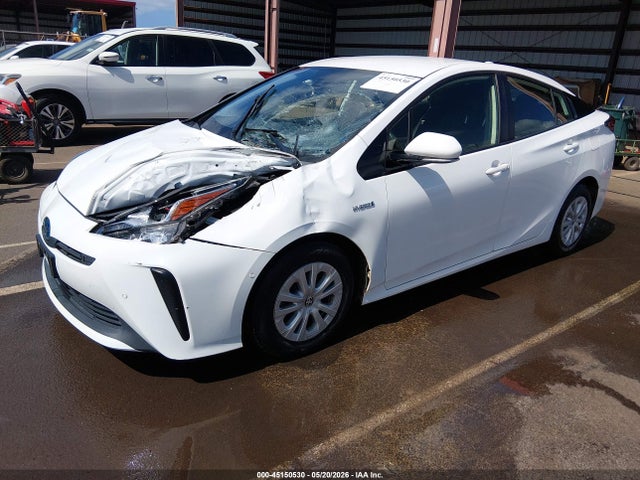 Продаж на аукціоні авто 2020 Toyota Prius Le, vin: JTDKARFUXL3125272, номер лоту: 45150530
