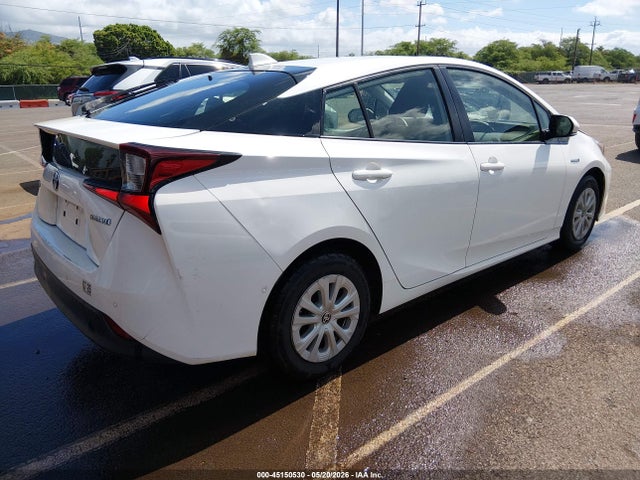 Продаж на аукціоні авто 2020 Toyota Prius Le, vin: JTDKARFUXL3125272, номер лоту: 45150530