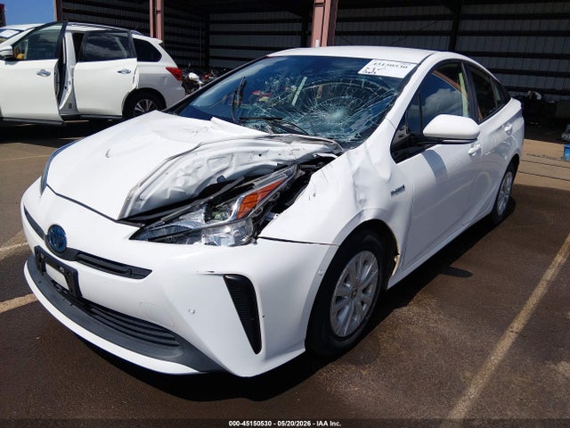 Продаж на аукціоні авто 2020 Toyota Prius Le, vin: JTDKARFUXL3125272, номер лоту: 45150530