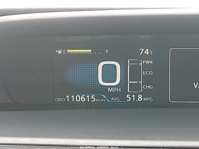 Продаж на аукціоні авто 2020 Toyota Prius Le, vin: JTDKARFUXL3125272, номер лоту: 45150530