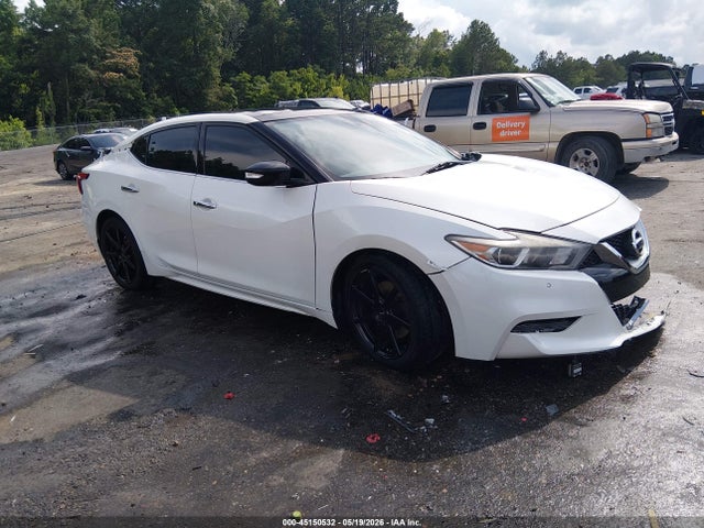 Продажа на аукционе авто 2017 Nissan Maxima 3.5 Sl, vin: 1N4AA6AP9HC437186, номер лота: 45150532