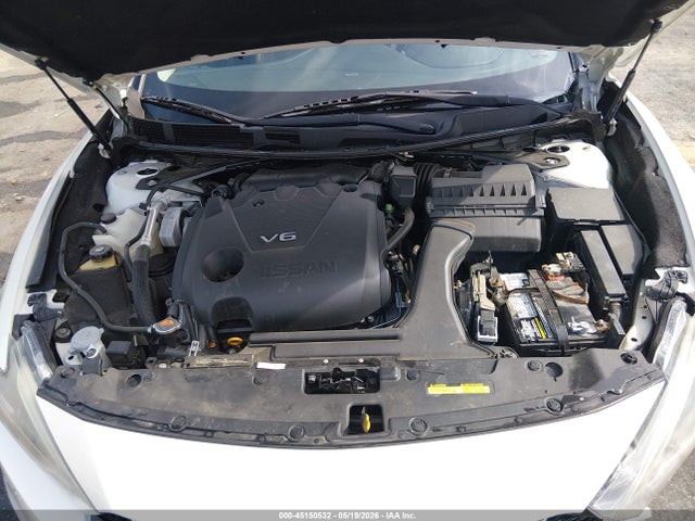 2017 Nissan Maxima 3.5 Sl მანქანა იყიდება აუქციონზე, vin: 1N4AA6AP9HC437186, აუქციონის ნომერი: 45150532