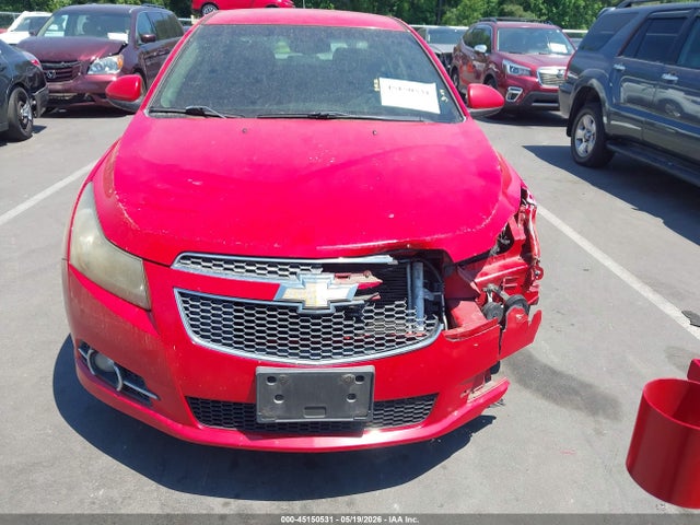 Aukcja sprzedaży 2012 Chevrolet Cruze 1lt, vin: 1G1PF5SC0C7107460, numer aukcji: 45150531