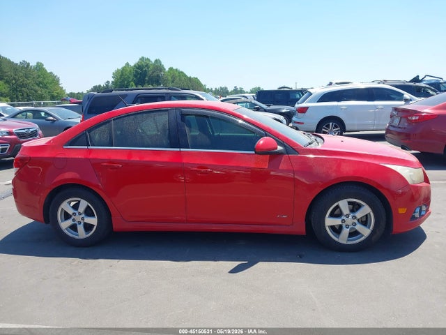 Aukcja sprzedaży 2012 Chevrolet Cruze 1lt, vin: 1G1PF5SC0C7107460, numer aukcji: 45150531