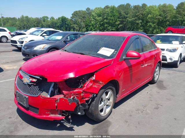 Aukcja sprzedaży 2012 Chevrolet Cruze 1lt, vin: 1G1PF5SC0C7107460, numer aukcji: 45150531