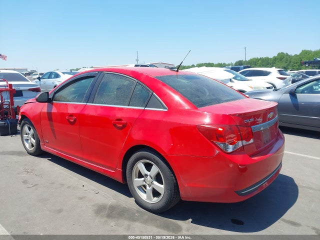 Aukcja sprzedaży 2012 Chevrolet Cruze 1lt, vin: 1G1PF5SC0C7107460, numer aukcji: 45150531