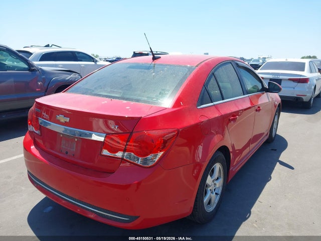 Aukcja sprzedaży 2012 Chevrolet Cruze 1lt, vin: 1G1PF5SC0C7107460, numer aukcji: 45150531