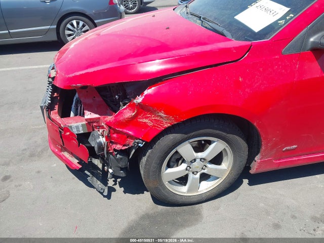 Aukcja sprzedaży 2012 Chevrolet Cruze 1lt, vin: 1G1PF5SC0C7107460, numer aukcji: 45150531