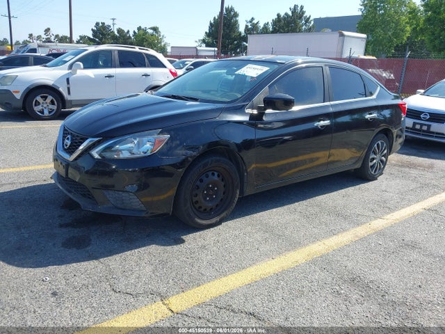 Продажа на аукционе авто 2016 Nissan Sentra S, vin: 3N1AB7AP5GY237296, номер лота: 45150539