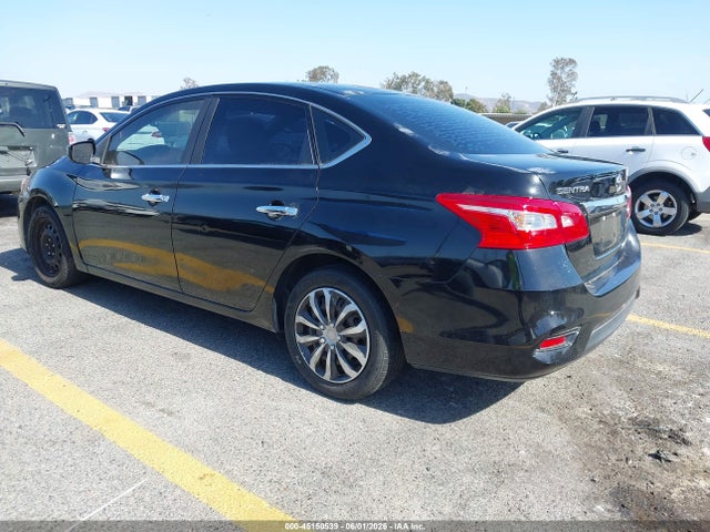 Продажа на аукционе авто 2016 Nissan Sentra S, vin: 3N1AB7AP5GY237296, номер лота: 45150539