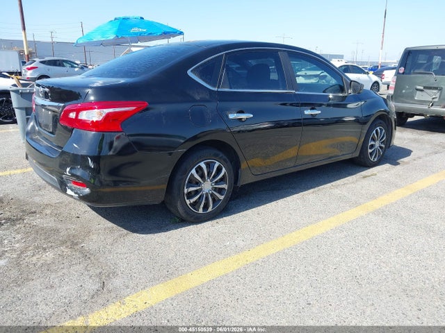 Продажа на аукционе авто 2016 Nissan Sentra S, vin: 3N1AB7AP5GY237296, номер лота: 45150539