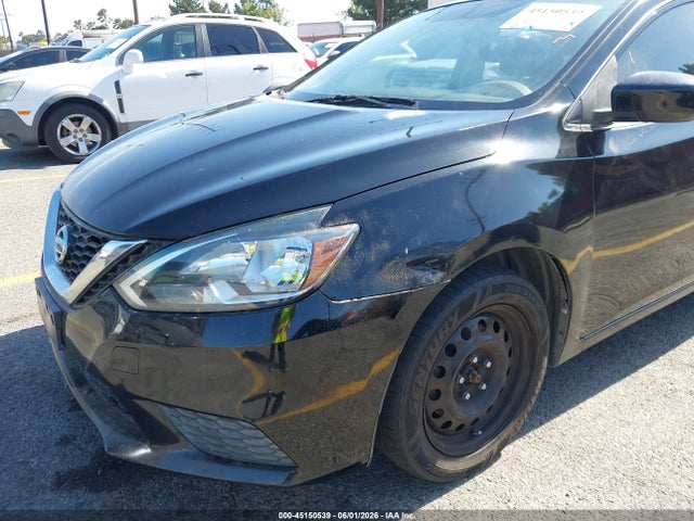 Продажа на аукционе авто 2016 Nissan Sentra S, vin: 3N1AB7AP5GY237296, номер лота: 45150539