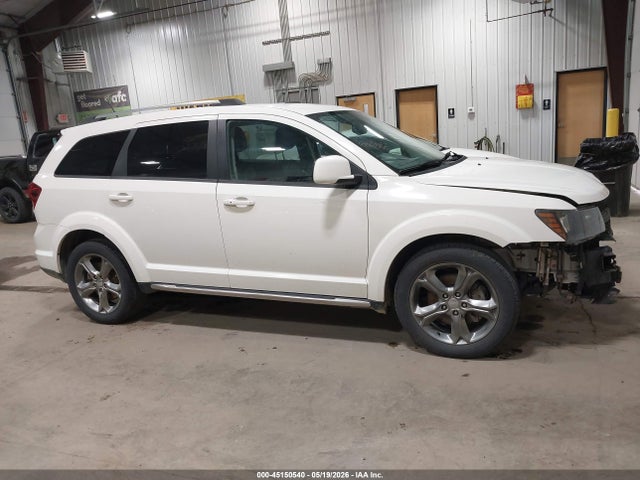 Aukcja sprzedaży 2017 Dodge Journey Crossroad Plus Awd, vin: 3C4PDDGGXHT618065, numer aukcji: 45150540