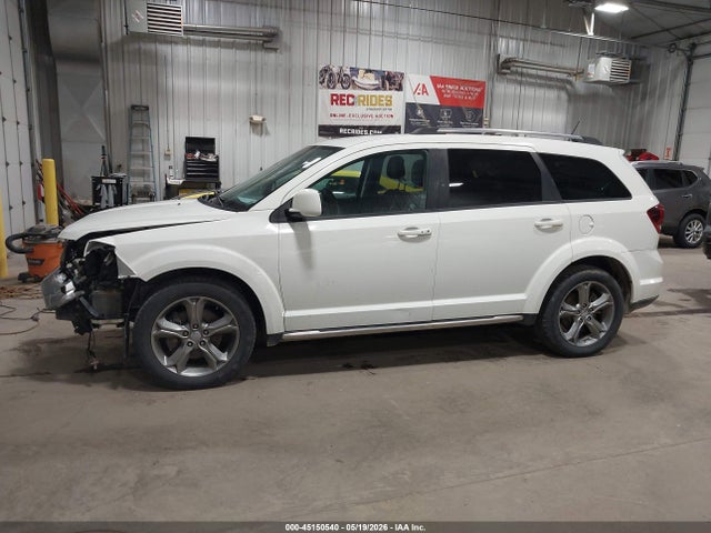 Aukcja sprzedaży 2017 Dodge Journey Crossroad Plus Awd, vin: 3C4PDDGGXHT618065, numer aukcji: 45150540