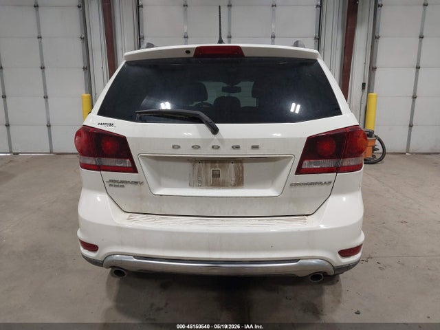 Aukcja sprzedaży 2017 Dodge Journey Crossroad Plus Awd, vin: 3C4PDDGGXHT618065, numer aukcji: 45150540