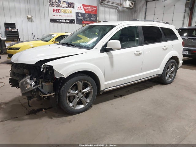 Aukcja sprzedaży 2017 Dodge Journey Crossroad Plus Awd, vin: 3C4PDDGGXHT618065, numer aukcji: 45150540