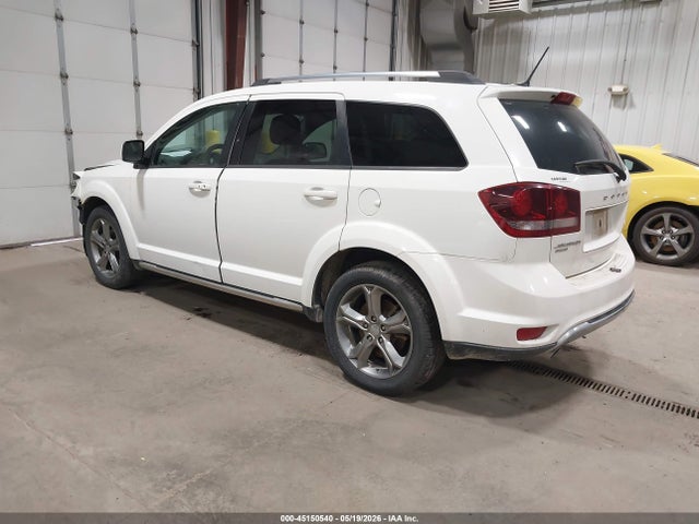 Aukcja sprzedaży 2017 Dodge Journey Crossroad Plus Awd, vin: 3C4PDDGGXHT618065, numer aukcji: 45150540