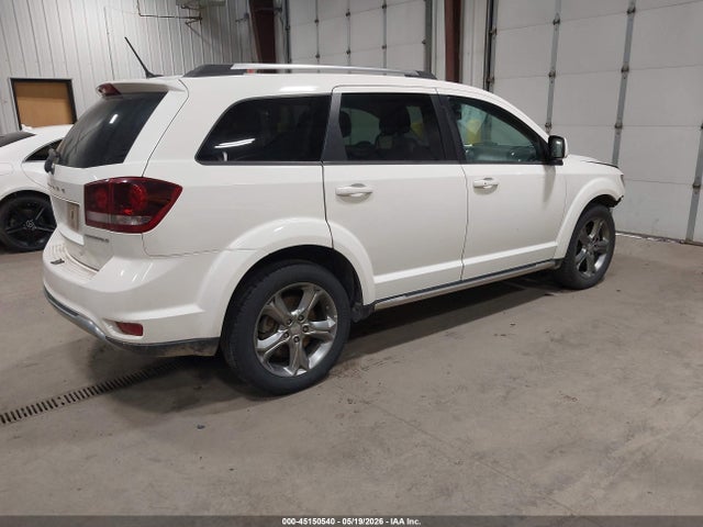 Aukcja sprzedaży 2017 Dodge Journey Crossroad Plus Awd, vin: 3C4PDDGGXHT618065, numer aukcji: 45150540