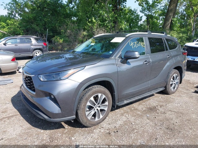 Aukcja sprzedaży 2023 Toyota Highlander Xle, vin: 5TDKDRBH8PS008021, numer aukcji: 45150542