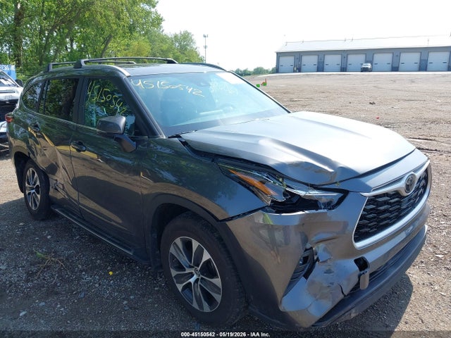 Aukcja sprzedaży 2023 Toyota Highlander Xle, vin: 5TDKDRBH8PS008021, numer aukcji: 45150542