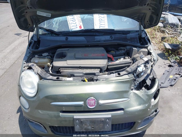 Aukcja sprzedaży 2015 Fiat 500 Sport, vin: 3C3CFFBR1FT545604, numer aukcji: 45150543