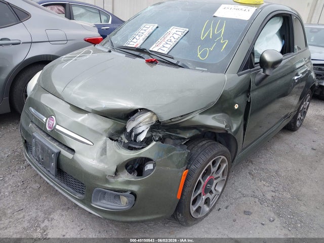 Aukcja sprzedaży 2015 Fiat 500 Sport, vin: 3C3CFFBR1FT545604, numer aukcji: 45150543