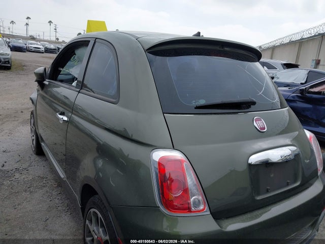 Aukcja sprzedaży 2015 Fiat 500 Sport, vin: 3C3CFFBR1FT545604, numer aukcji: 45150543
