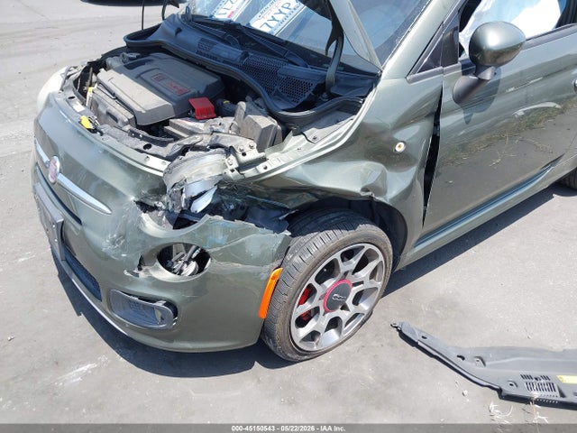 Aukcja sprzedaży 2015 Fiat 500 Sport, vin: 3C3CFFBR1FT545604, numer aukcji: 45150543