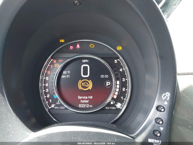 Aukcja sprzedaży 2015 Fiat 500 Sport, vin: 3C3CFFBR1FT545604, numer aukcji: 45150543